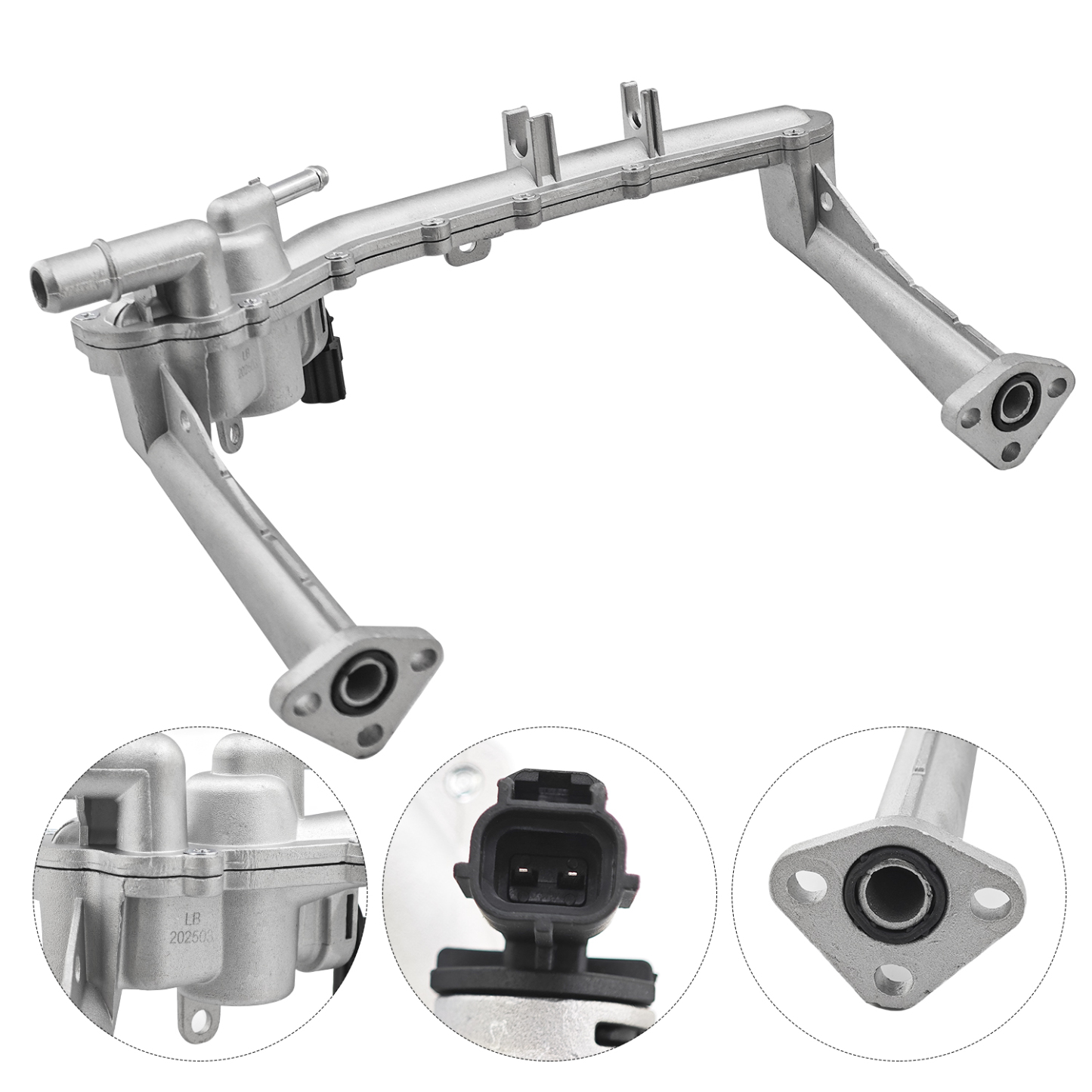 Cooling System Upgrade Kit Compatible with Jaguar fit for Land Rover 3.0L V6 2013-2021 Supercharged Engine