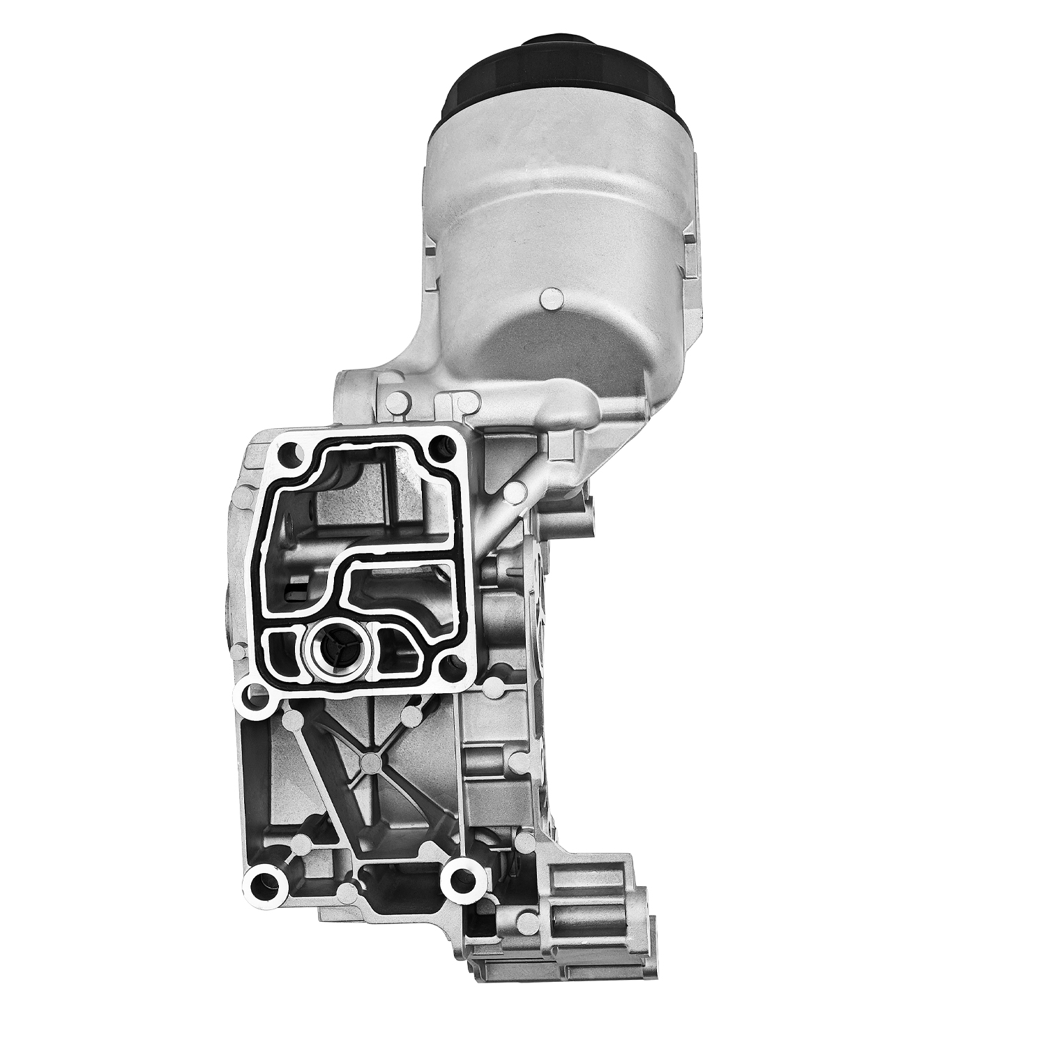 Oil Filter Housing Assembly Compatible with BMW 1999-2006 320i 323Ci 323i 325Ci 325i 325xi 328Ci 328i 330Ci 330i 330xi X5 525i 528i 530i X3 Z3 Z4 2.2L 2.5L 2.8L 3.0L