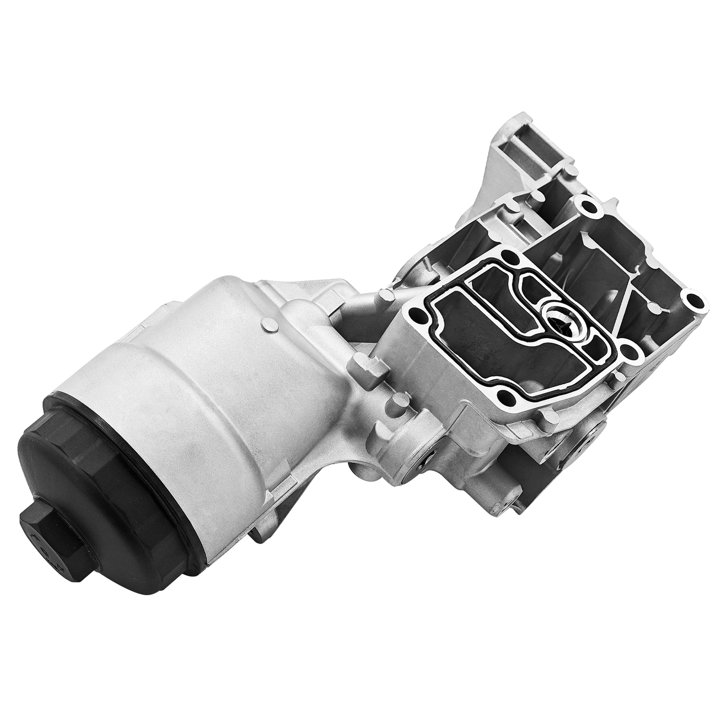 Oil Filter Housing Assembly Compatible with BMW 1999-2006 320i 323Ci 323i 325Ci 325i 325xi 328Ci 328i 330Ci 330i 330xi X5 525i 528i 530i X3 Z3 Z4 2.2L 2.5L 2.8L 3.0L