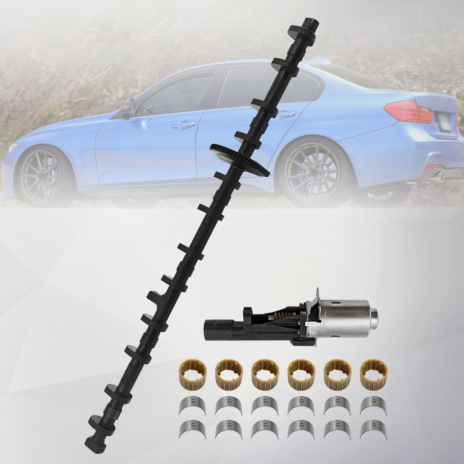 Eccentric Shaft Valvetronic Actuator Kit Compatible with BMW 535i 135i 740i X3 X5 135is 335i 435i 640i 740Li ActiveHybrid 3/5/7 M2 M235i 3.0L