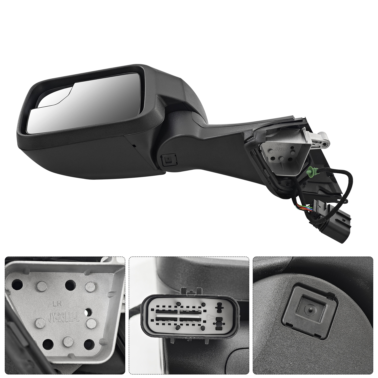 Left Driver Side Mirror for Ford Bronco 2021-2024 -7-Pins