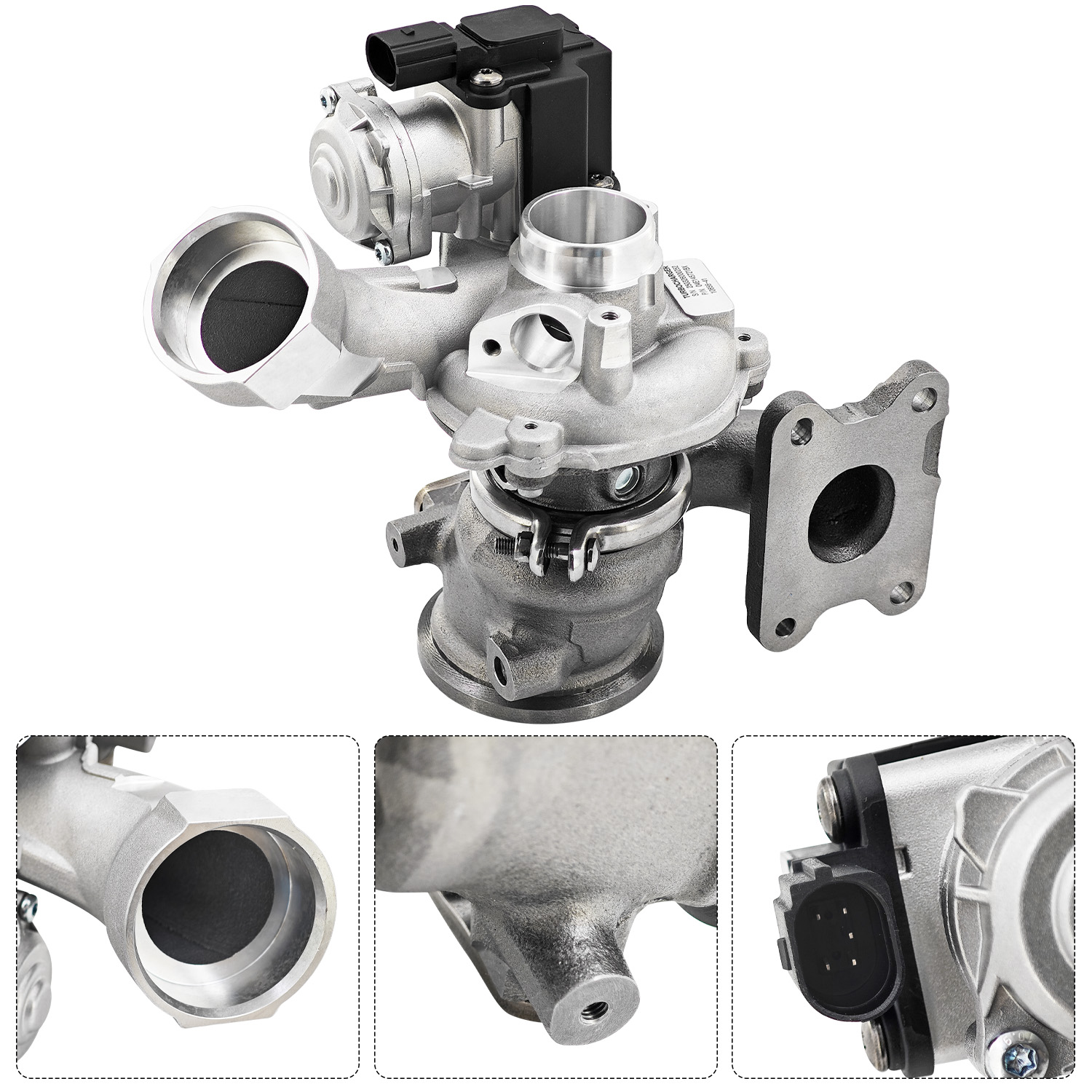RHF3 Turbocharger fit for Volkswagen Jetta 2016-2024, Fit for Audi A3 2014-2024, Fit for Seat Leon 2014-2022 1.4 TSI