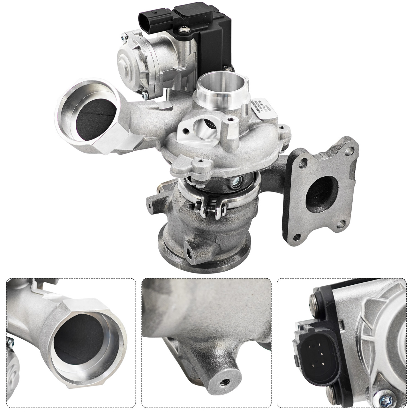 RHF3 Turbocharger fit for Volkswagen Jetta 2016-2024, Fit for Audi A3 2014-2024, Fit for Seat Leon 2014-2022 1.4 TSI