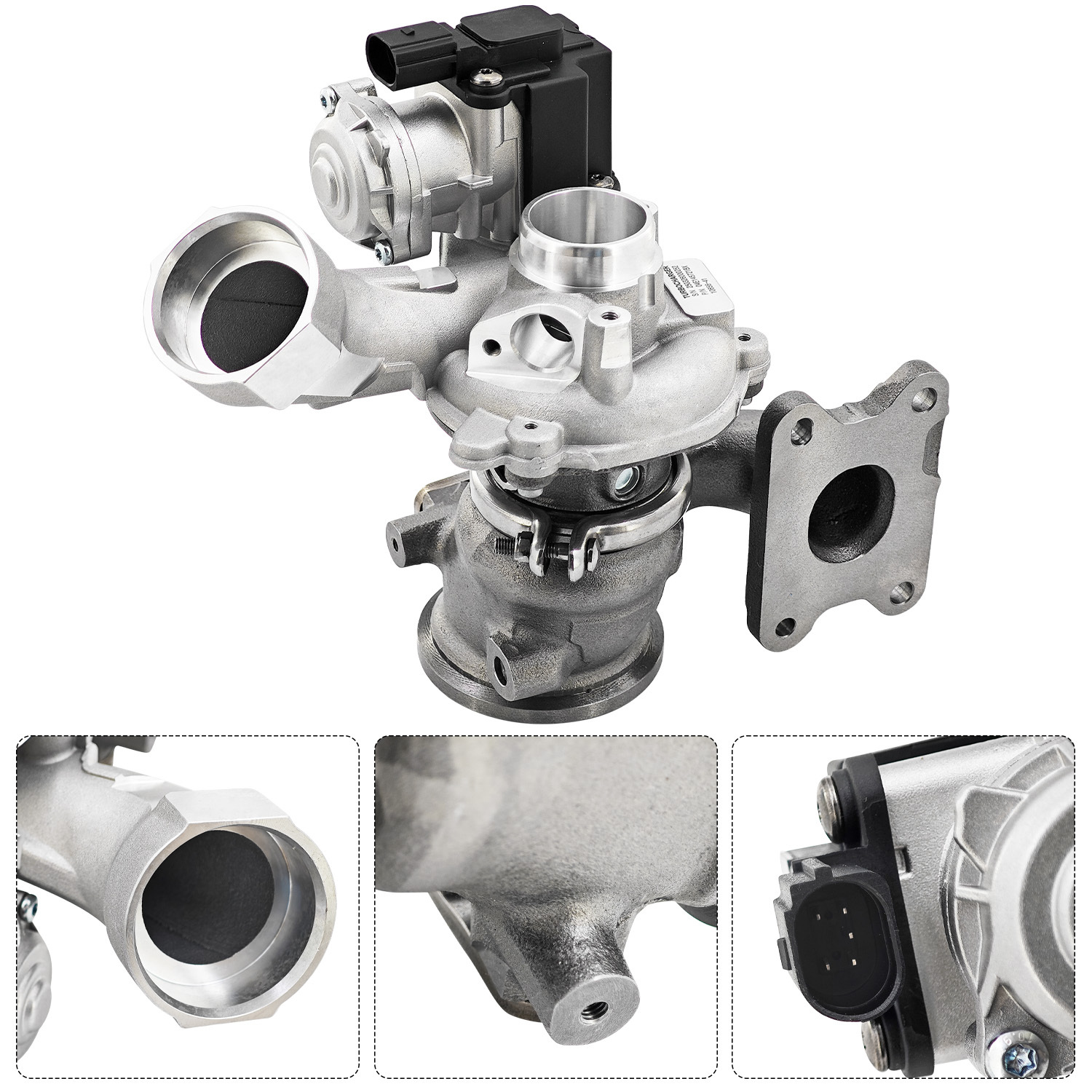 RHF3 Turbocharger fit for Volkswagen Jetta 2016-2024, Fit for Audi A3 2014-2024, Fit for Seat Leon 2014-2022 1.4 TSI