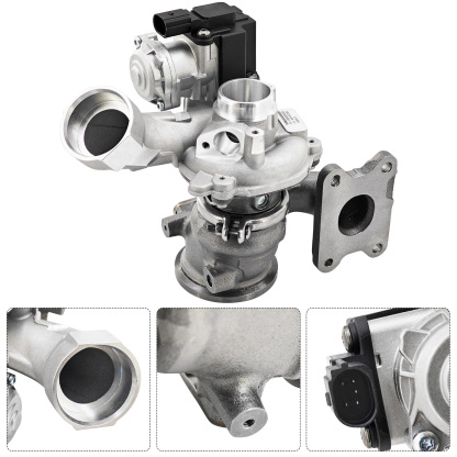 RHF3 Turbocharger fit for Volkswagen Jetta 2016-2024, Fit for Audi A3 2014-2024, Fit for Seat Leon 2014-2022 1.4 TSI