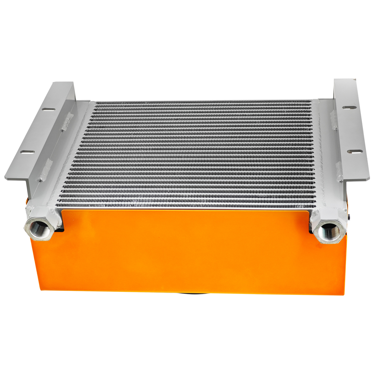DC12V Hydraulic Oil Cooler 150L/min, 120W Fan | 2MPa Air-Cooled Hydraulic Oil Radiator | Heat Dissipation Cooler