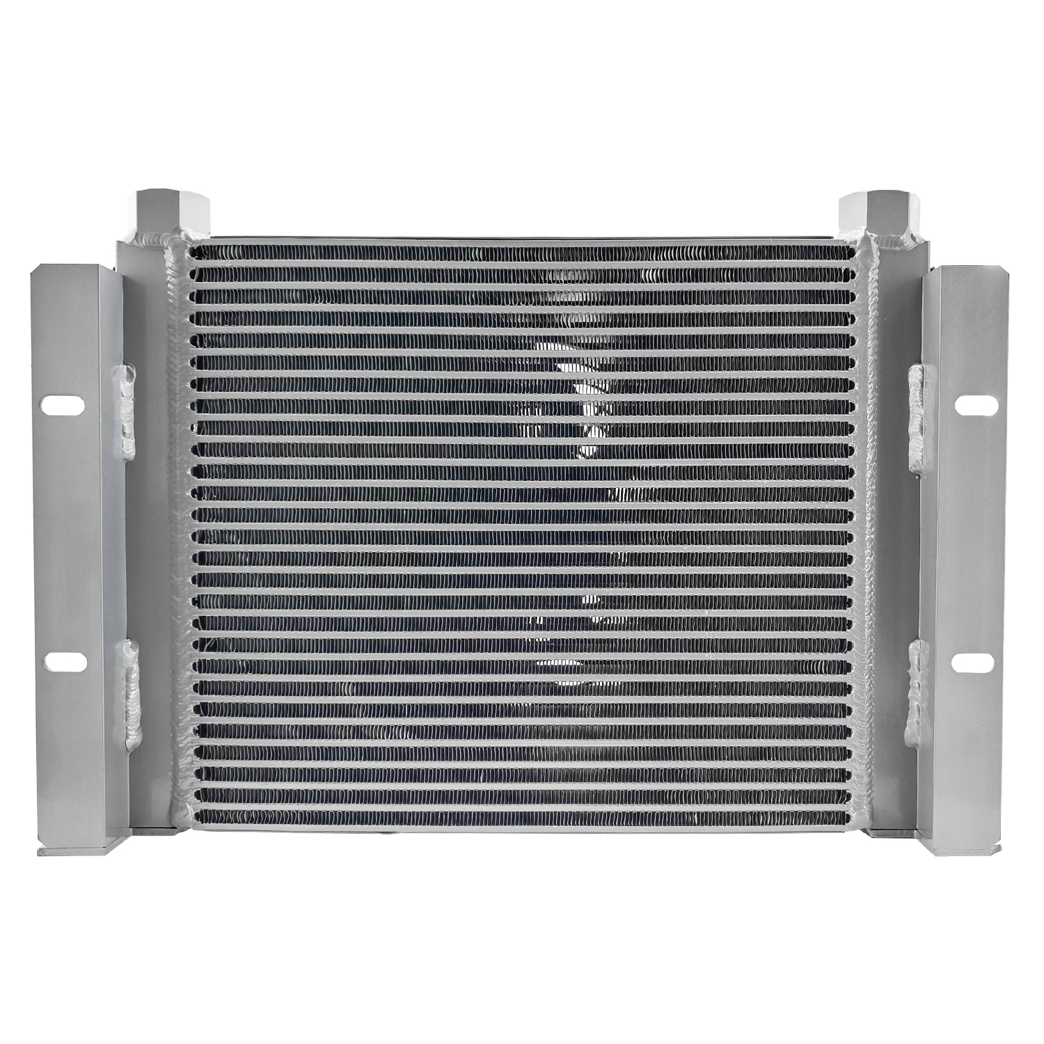 DC12V Hydraulic Oil Cooler 150L/min, 120W Fan | 2MPa Air-Cooled Hydraulic Oil Radiator | Heat Dissipation Cooler