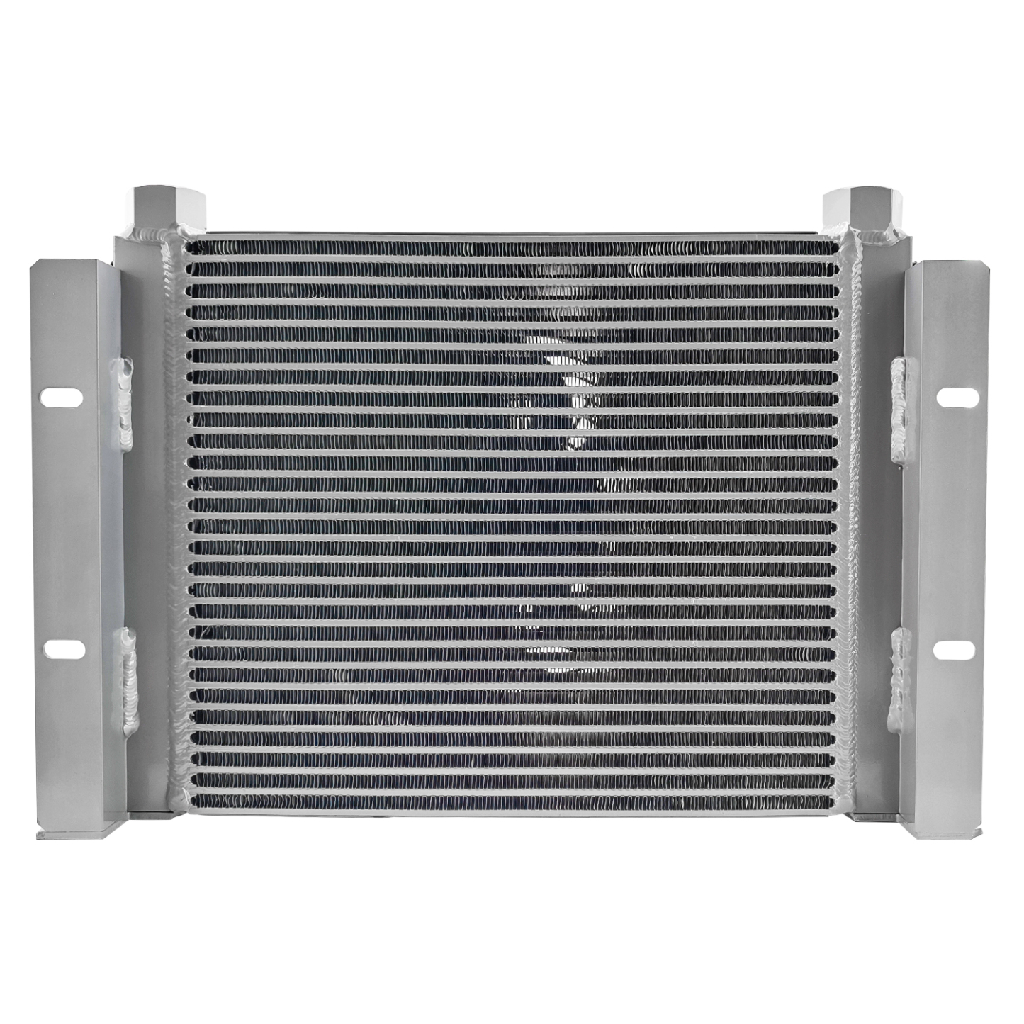 DC12V Hydraulic Oil Cooler 150L/min, 120W Fan | 2MPa Air-Cooled Hydraulic Oil Radiator | Heat Dissipation Cooler