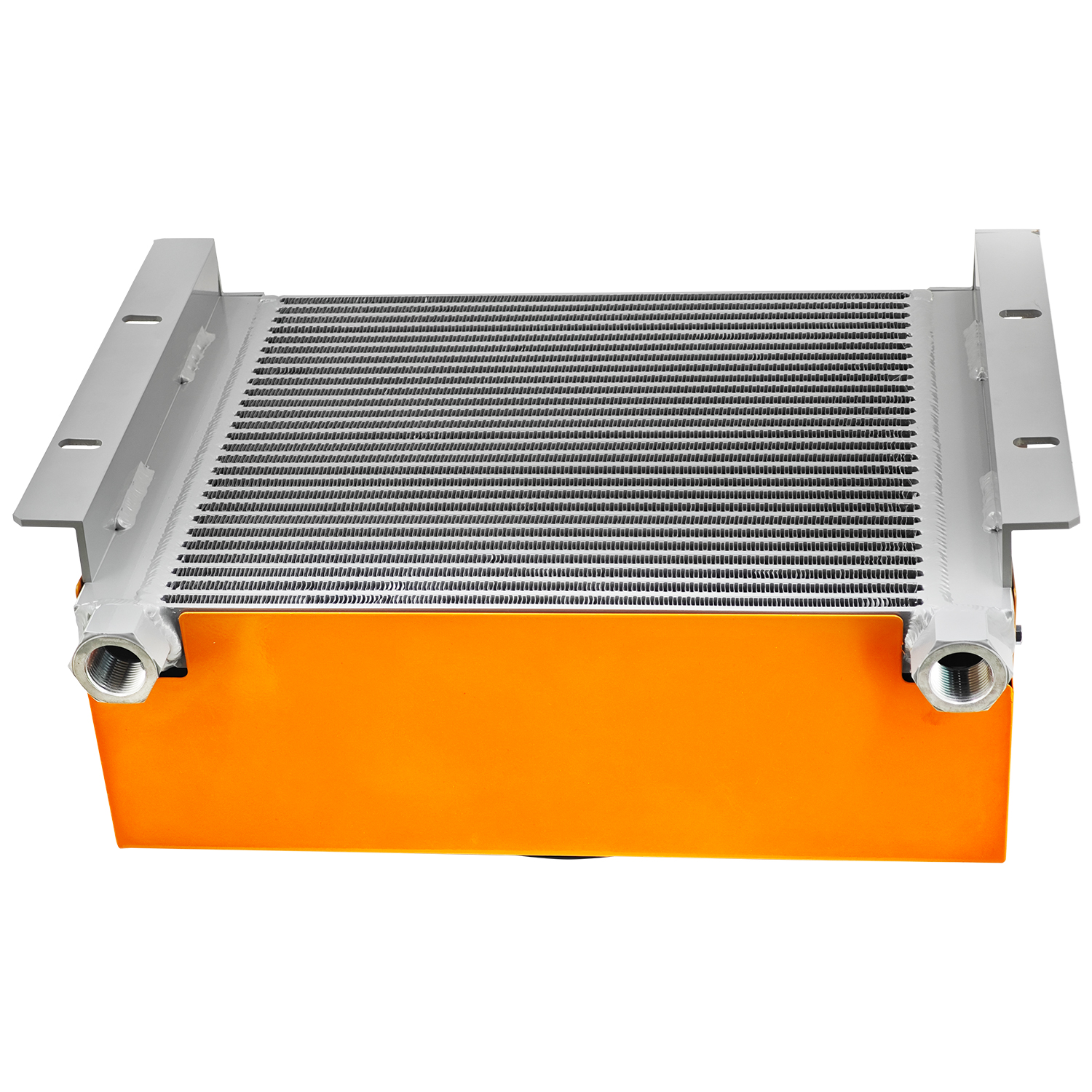 AC110V Hydraulic Oil Cooler 150L/min Fan 2MPa 160W Hydraulic Air Cooler Air Cooled Oil Radiator Heat Dissipation