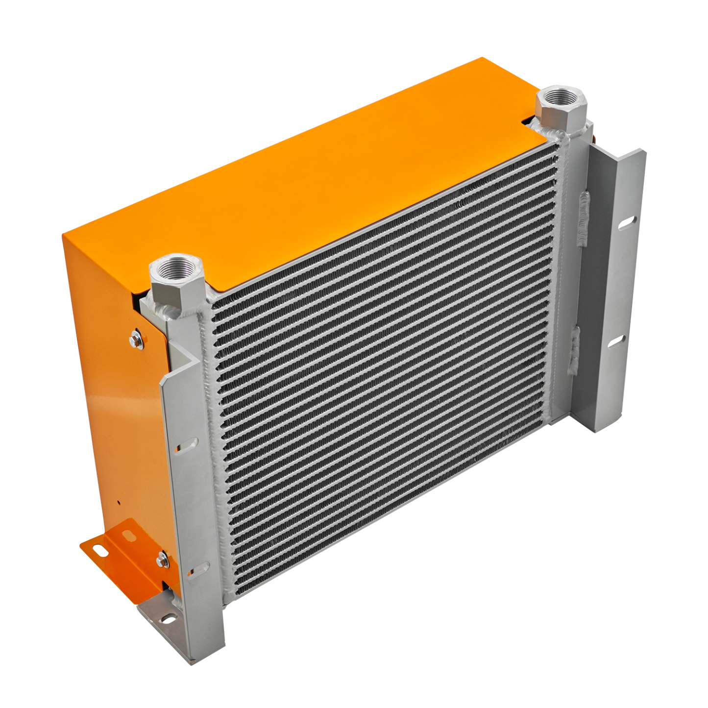 AC110V Hydraulic Oil Cooler 150L/min Fan 2MPa 160W Hydraulic Air Cooler Air Cooled Oil Radiator Heat Dissipation
