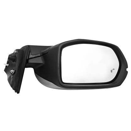 Silver NH830M Left Door Side Mirror Assembly Compatible with Honda CR-V 2017-2022 with Power Adjust/Heated/Signal Light/Blind Spot