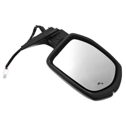 Silver NH830M Left Door Side Mirror Assembly Compatible with Honda CR-V 2017-2022 with Power Adjust/Heated/Signal Light/Blind Spot