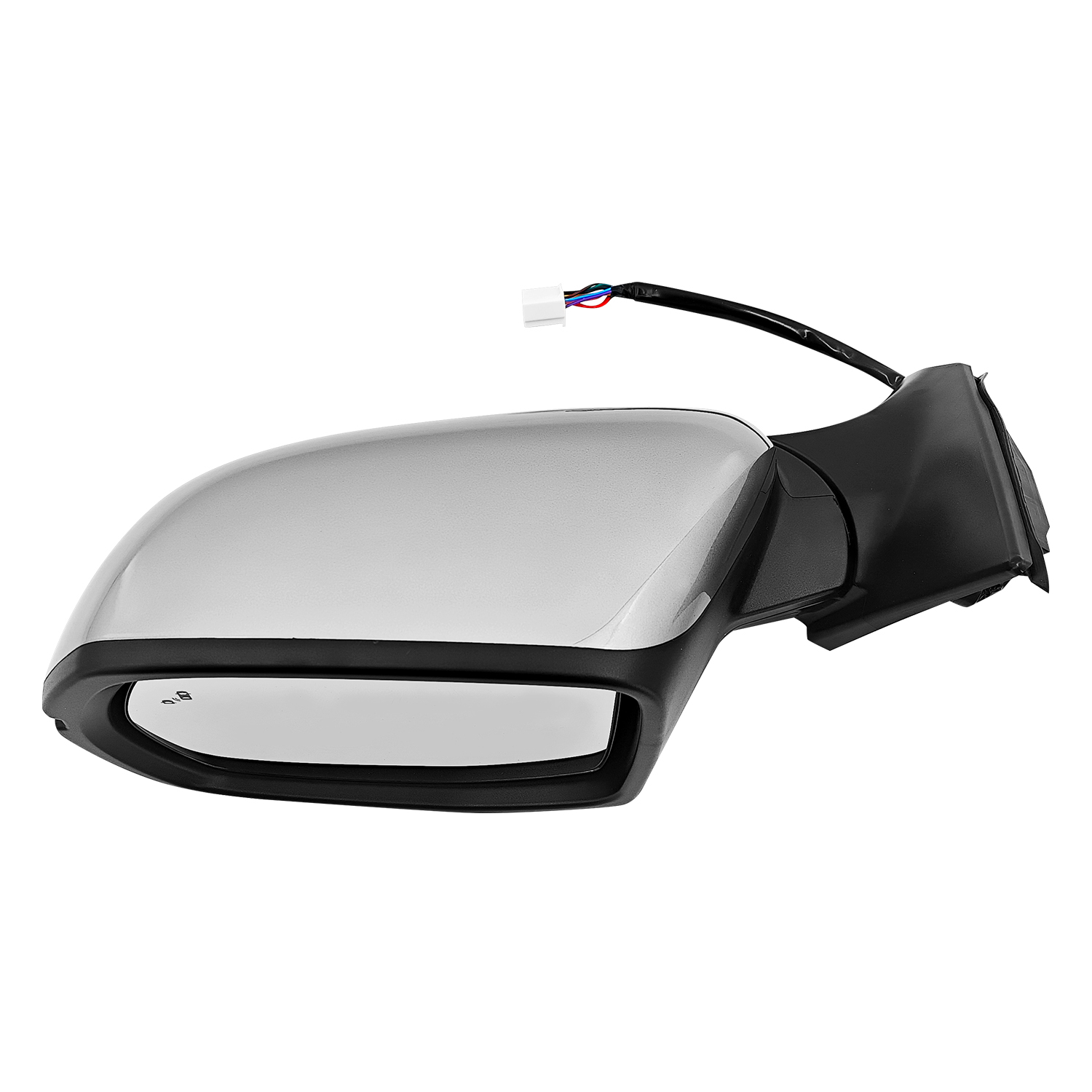 Silver NH830M Left Door Side Mirror Assembly Compatible with Honda CR-V 2017-2022 with Power Adjust/Heated/Signal Light/Blind Spot