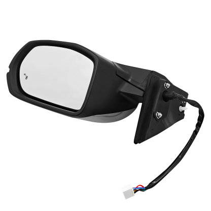 Silver NH830M Right Door Side Mirror Assembly Compatible with Honda CR-V 2017-2022 with Power Adjust/Heated/Signal Light/Blind Spot