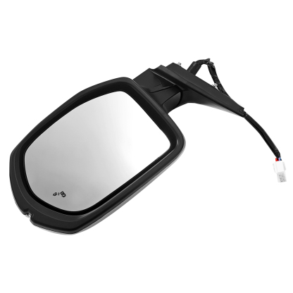 Silver NH830M Right Door Side Mirror Assembly Compatible with Honda CR-V 2017-2022 with Power Adjust/Heated/Signal Light/Blind Spot