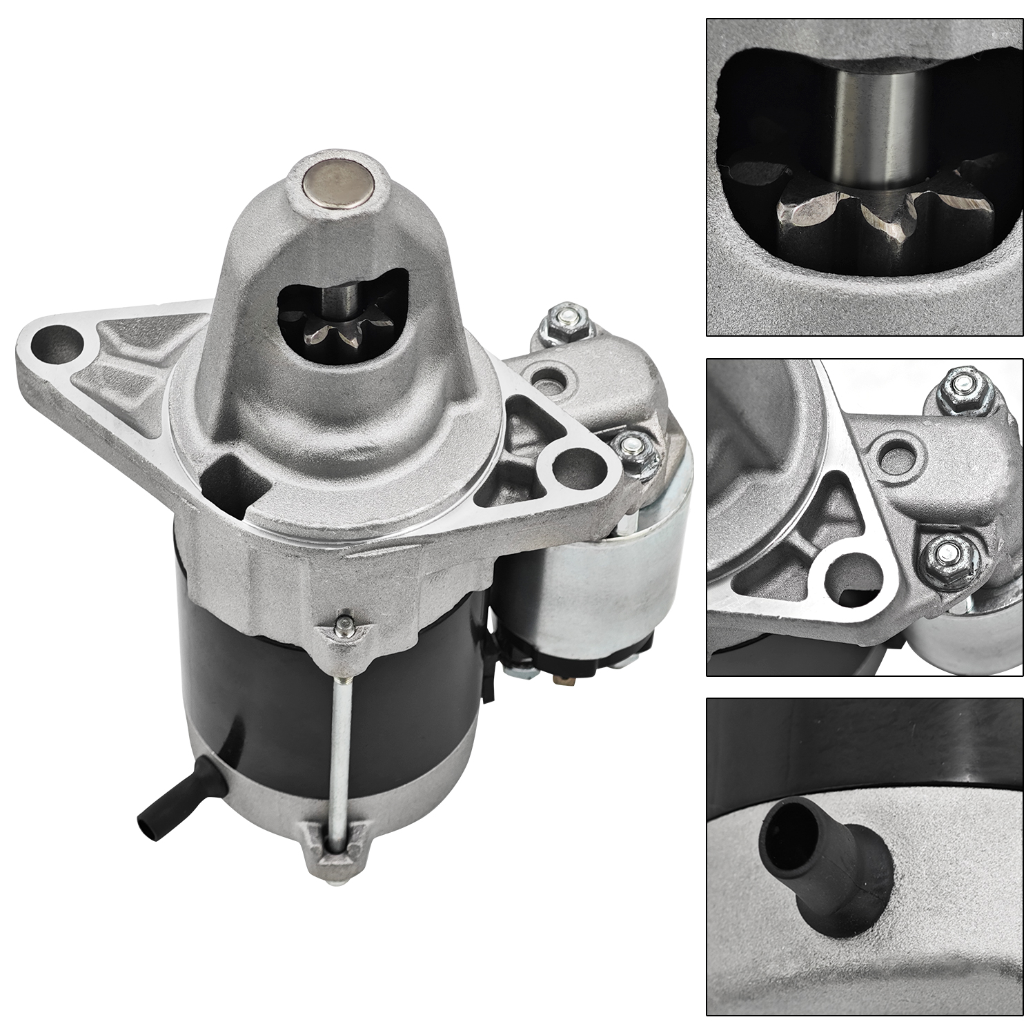 12V 0.7kW Starter Motor for Honda Acty HA3 HA4 HH3 HH4 1990-1999