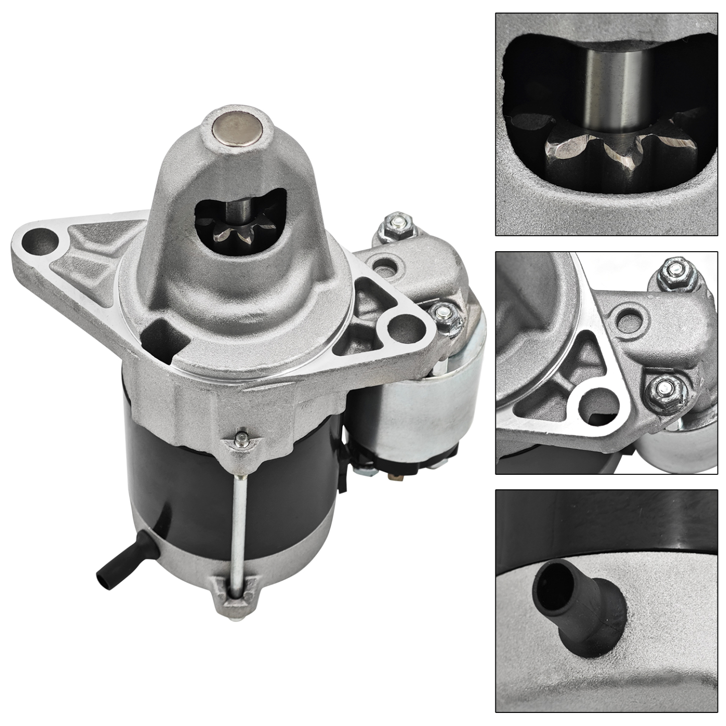 12V 0.7kW Starter Motor for Honda Acty HA3 HA4 HH3 HH4 1990-1999