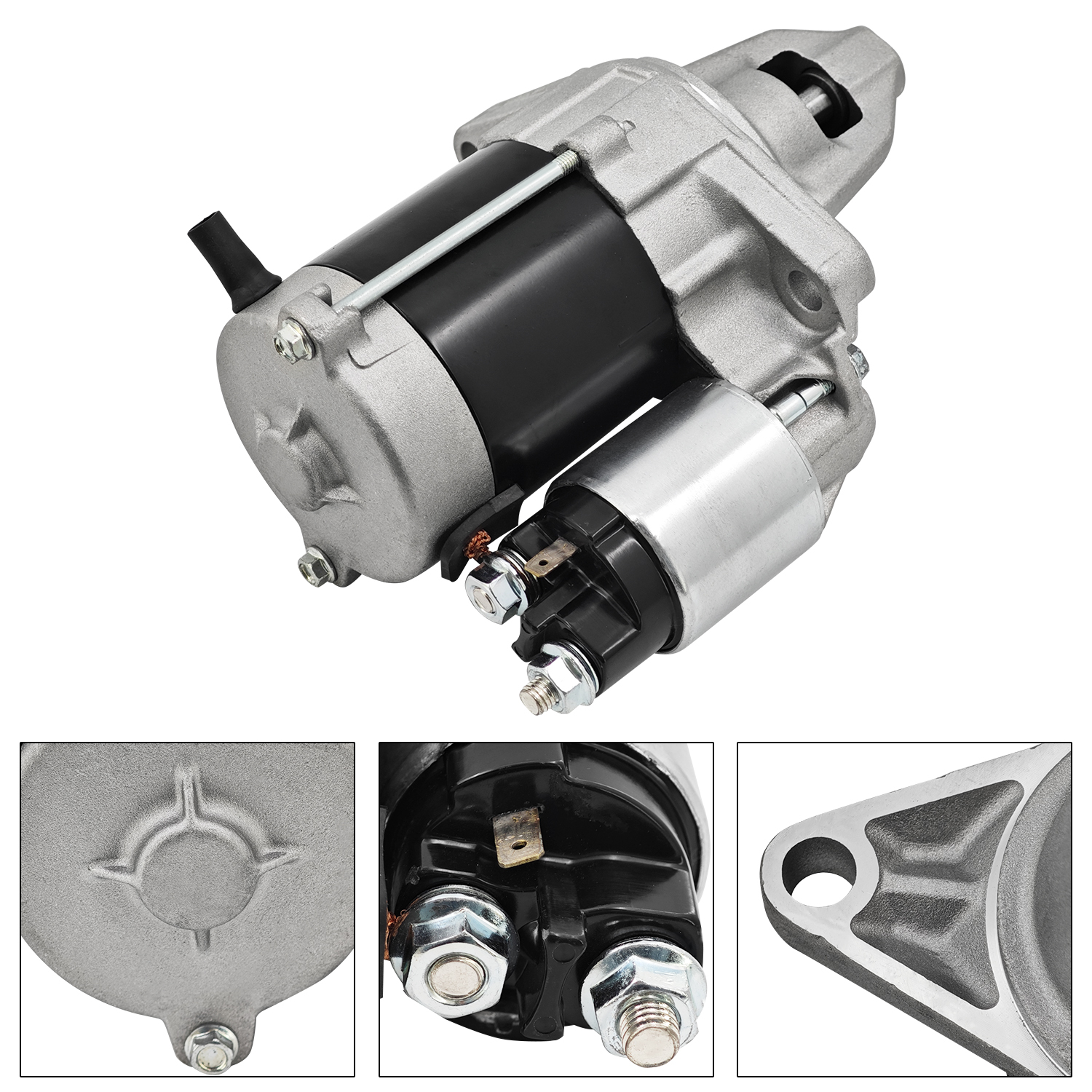 12V 0.7kW Starter Motor for Honda Acty HA3 HA4 HH3 HH4 1990-1999
