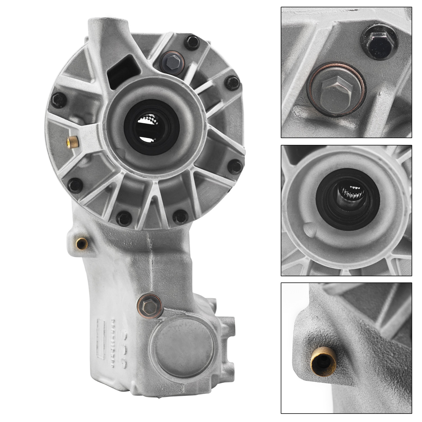 Rear Differential Assembly Compatible with 2008-2012 Volvo XC60 XC70 XC90 V70 T6 S90 V90