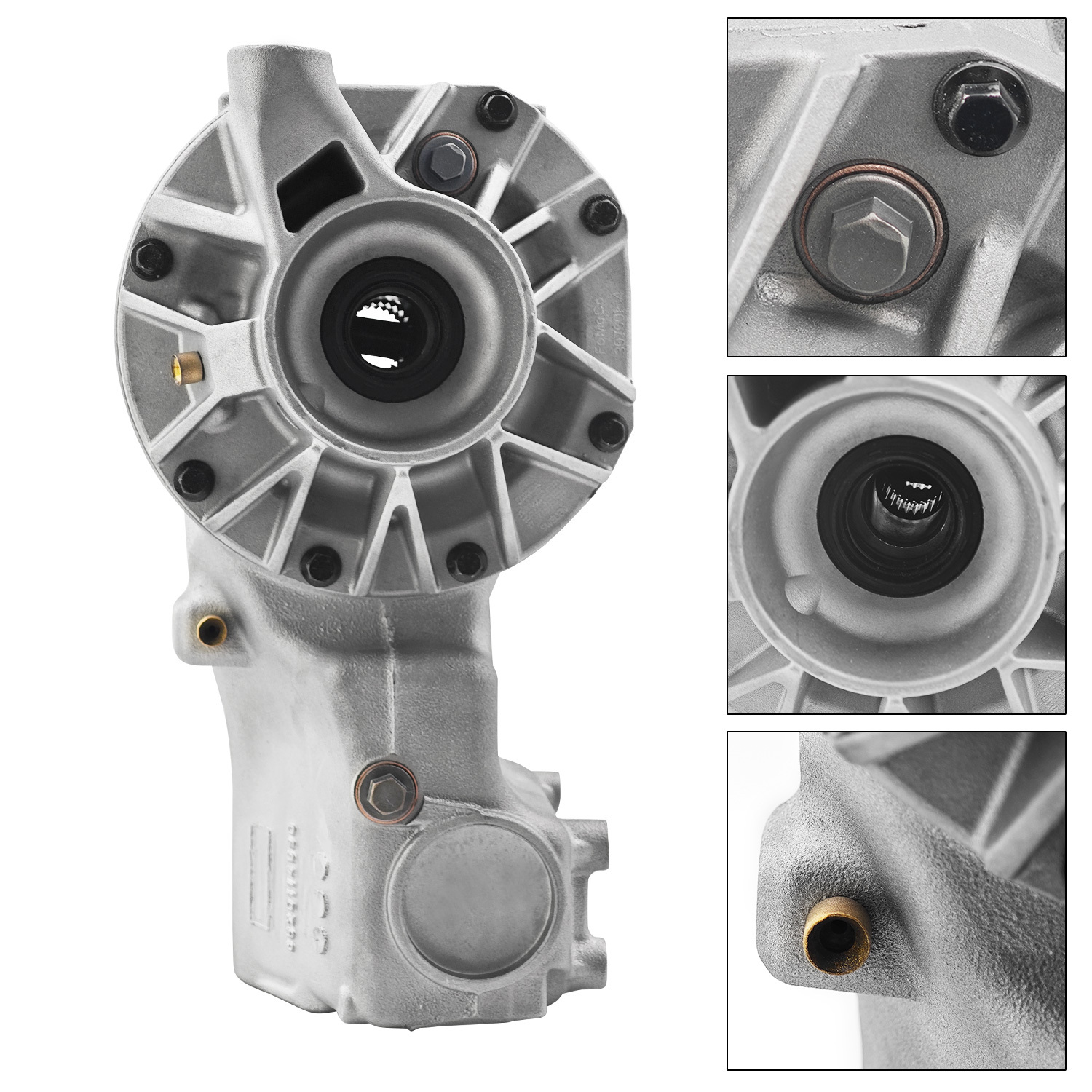 Rear Differential Assembly Compatible with 2008-2012 Volvo XC60 XC70 XC90 V70 T6 S90 V90