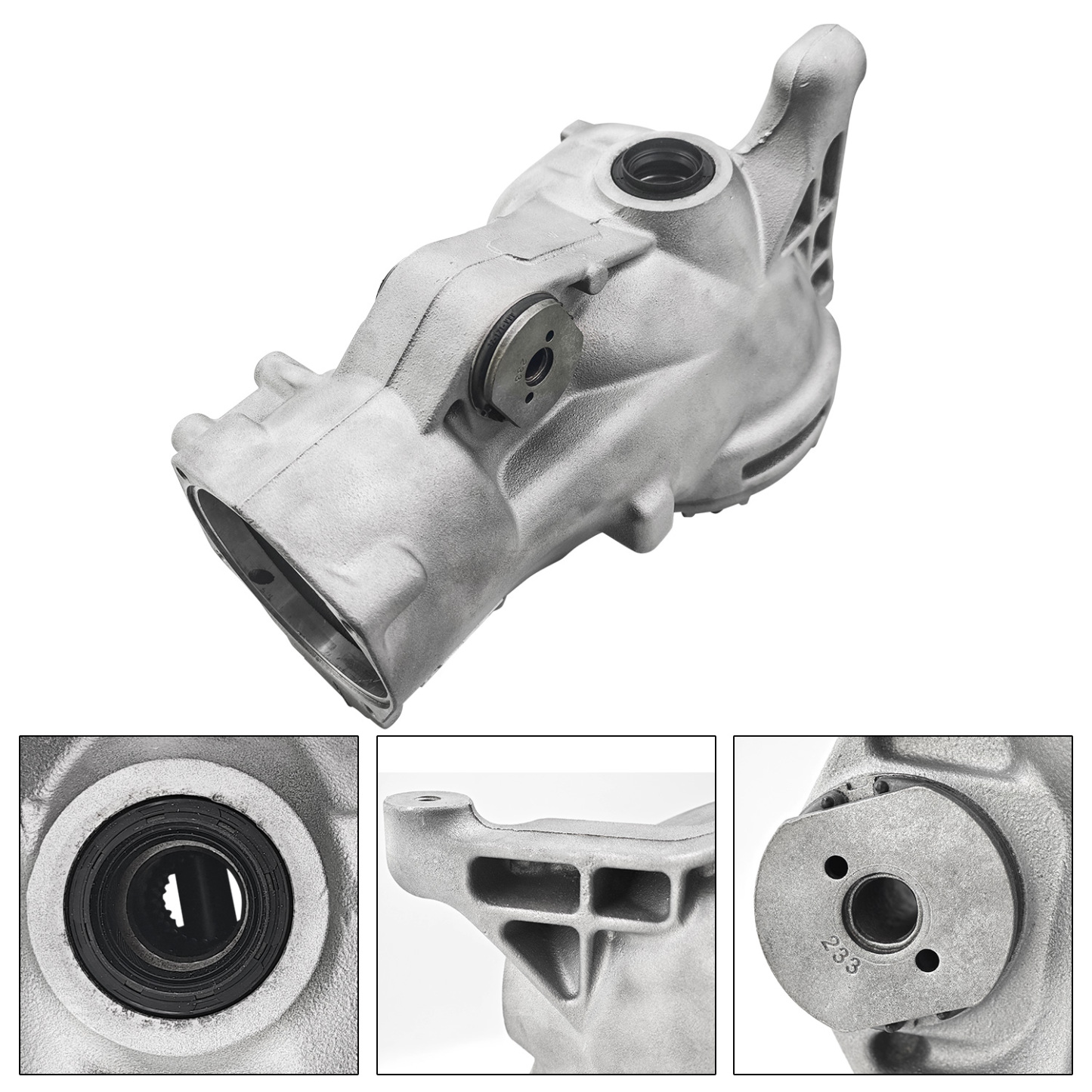 Rear Differential Assembly Compatible with 2008-2012 Volvo XC60 XC70 XC90 V70 T6 S90 V90