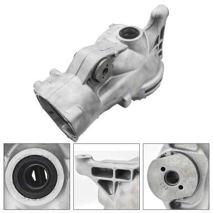 Rear Differential Assembly Compatible with 2008-2012 Volvo XC60 XC70 XC90 V70 T6 S90 V90