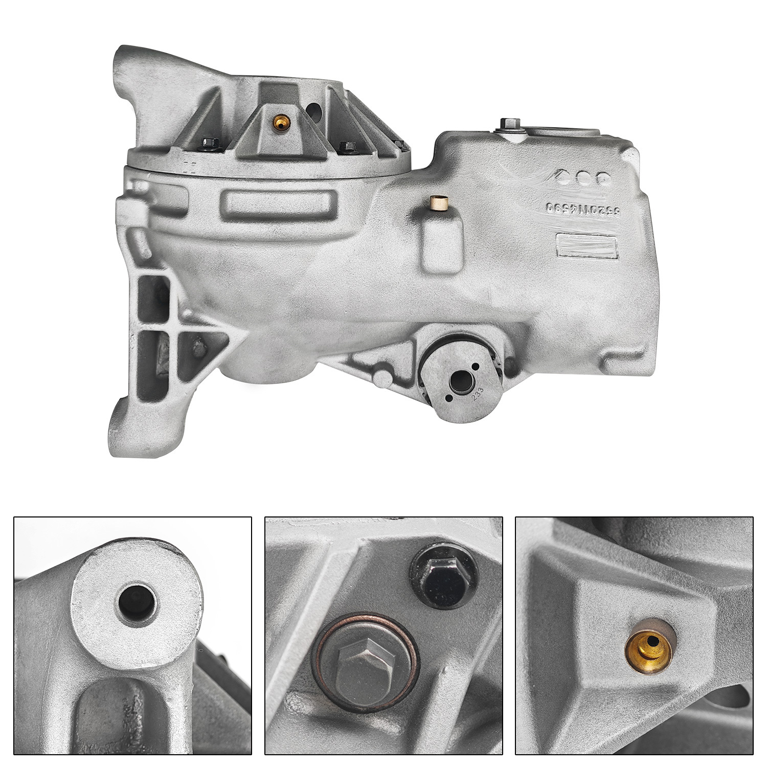 Rear Differential Assembly Compatible with 2008-2012 Volvo XC60 XC70 XC90 V70 T6 S90 V90