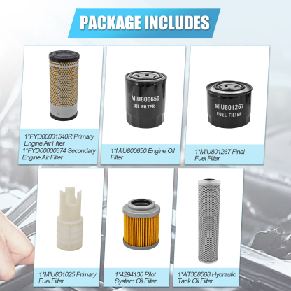 Filter Pak Fit For John Deere Filter Pak for 30G&35G