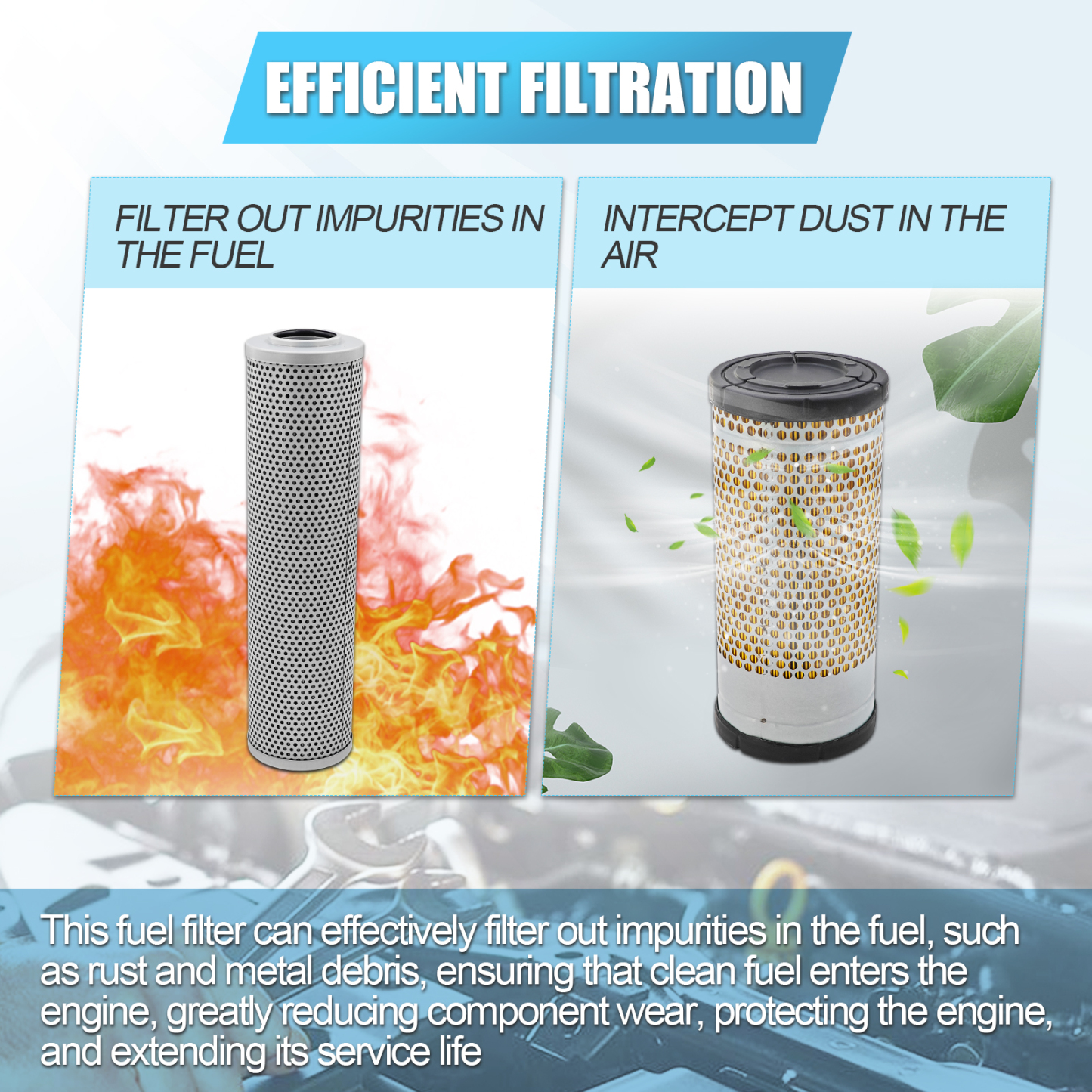 Filter Pak Fit For John Deere Filter Pak for 30G&35G