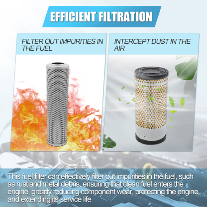 Filter Pak Fit For John Deere Filter Pak for 30G&35G