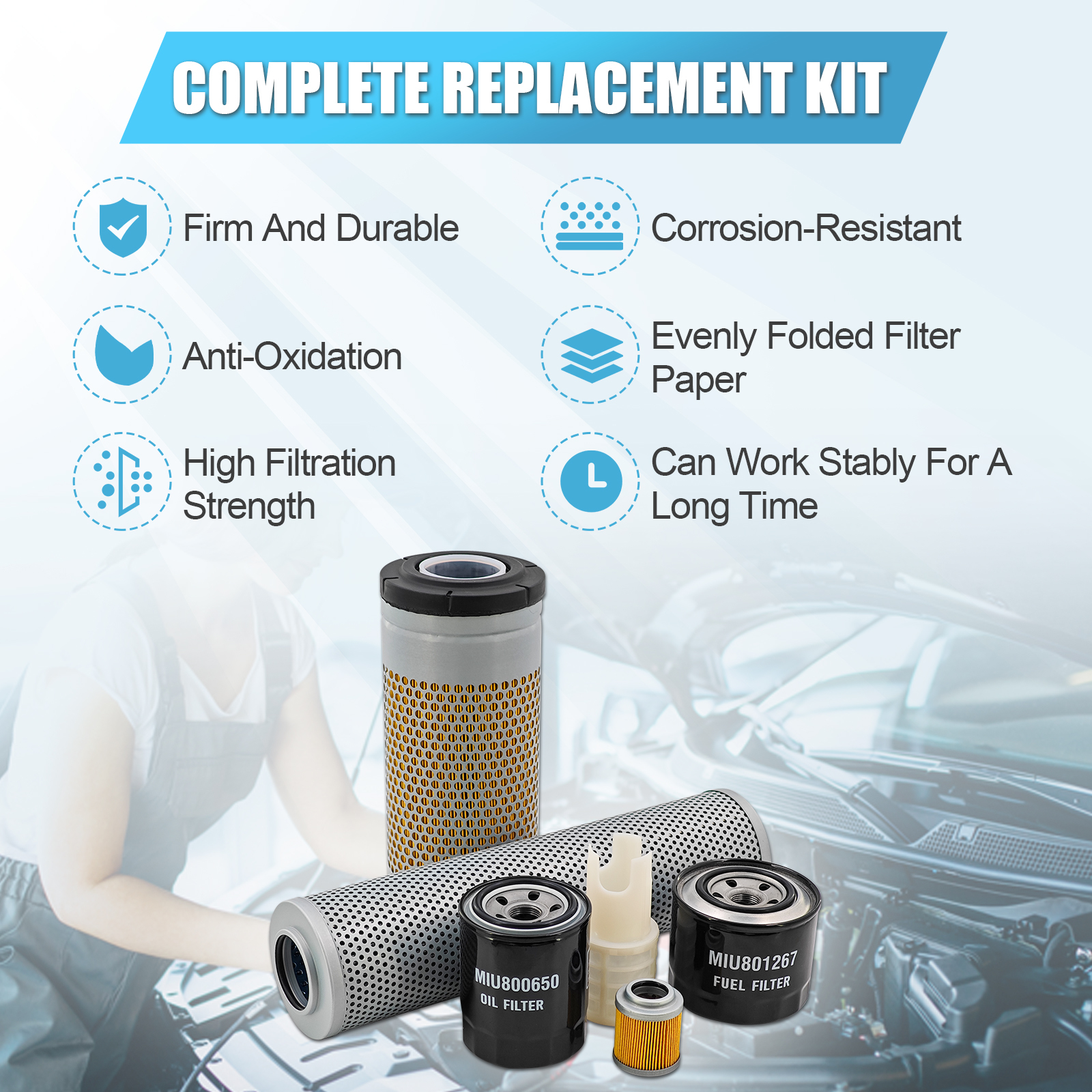 Filter Pak Fit For John Deere Filter Pak for 30G&35G