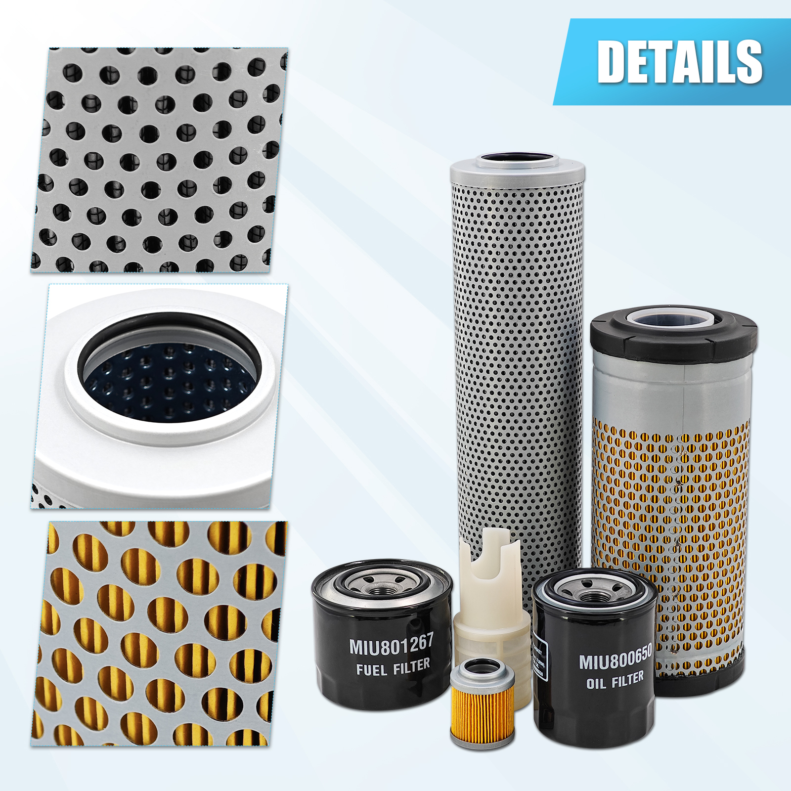 Filter Pak Fit For John Deere Filter Pak for 30G&35G