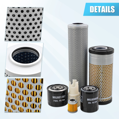 Filter Pak Fit For John Deere Filter Pak for 30G&35G