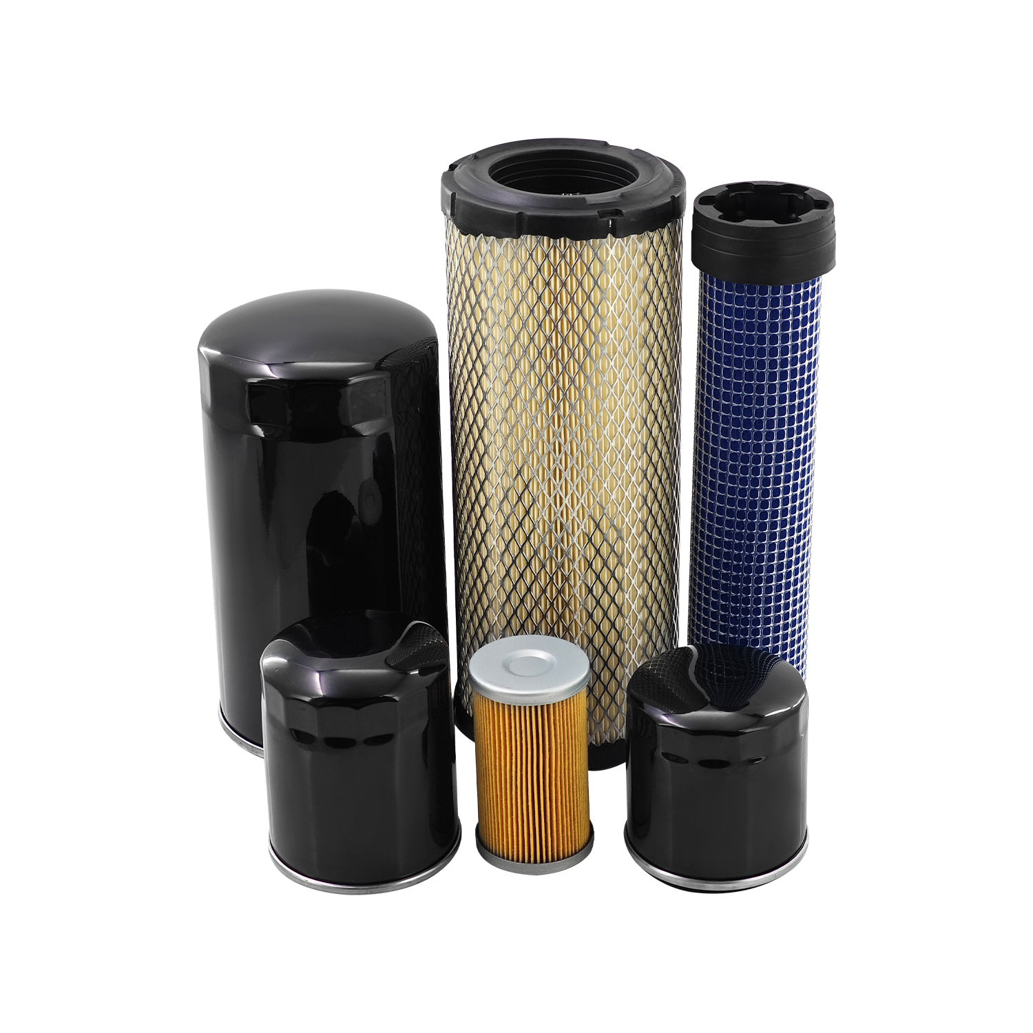 Maintenance Filter Kit for New Holland Tractors TC35A TC35D TC35DA TC40A TC40D TC40DA TC45A TC45DA