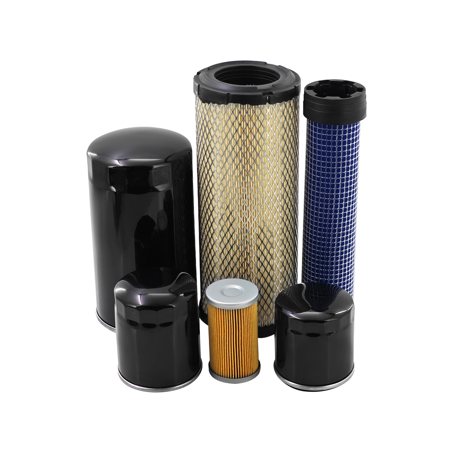 Maintenance Filter Kit for New Holland Tractors TC35A TC35D TC35DA TC40A TC40D TC40DA TC45A TC45DA