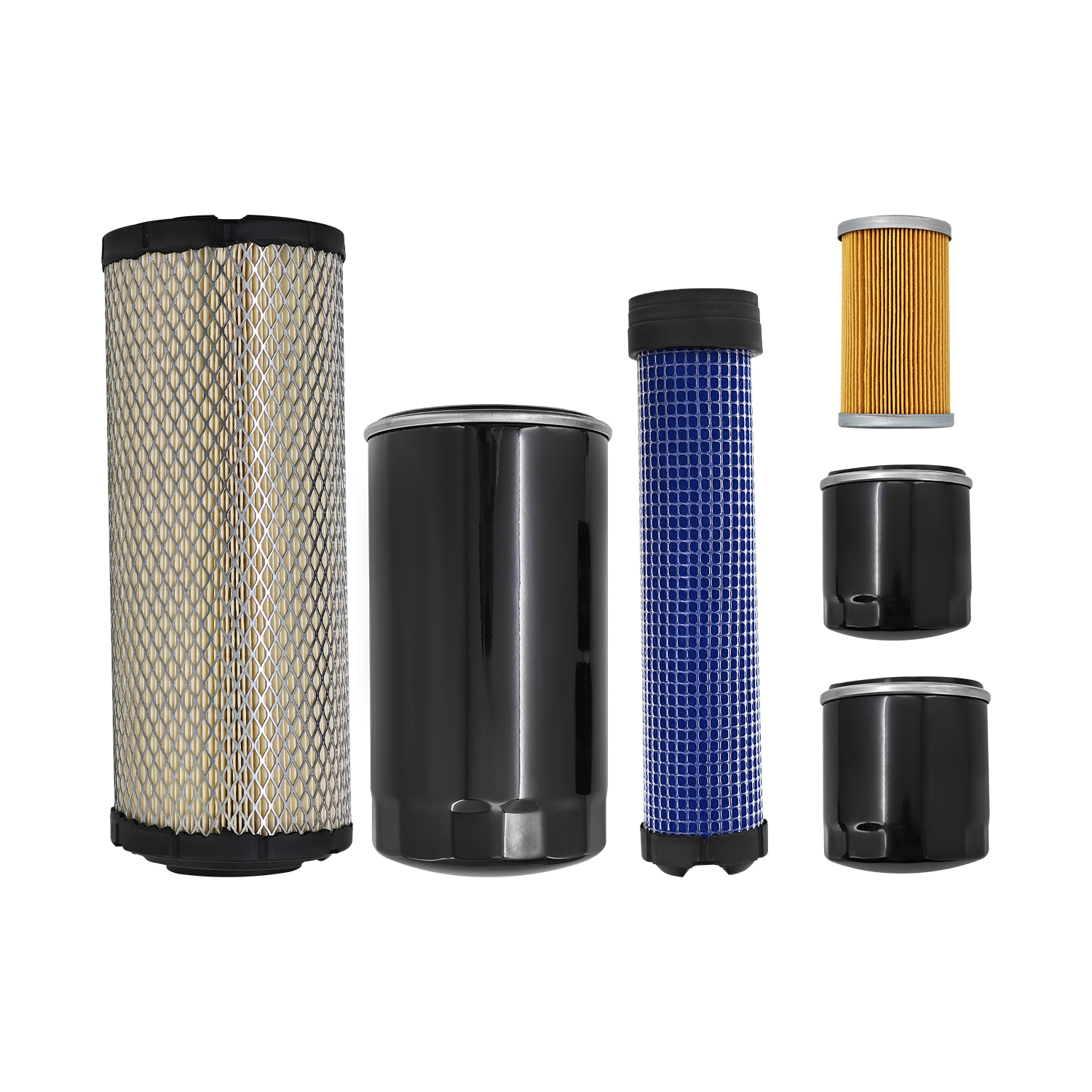 Maintenance Filter Kit for New Holland Tractors TC35A TC35D TC35DA TC40A TC40D TC40DA TC45A TC45DA