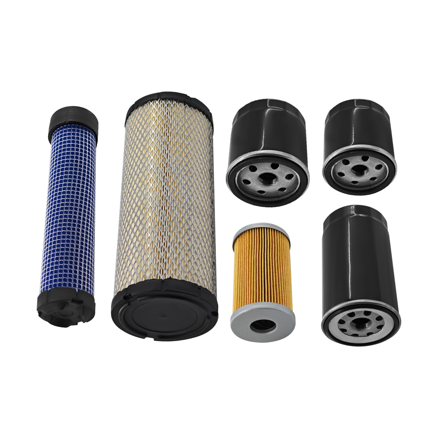 Maintenance Filter Kit for New Holland Tractors TC35A TC35D TC35DA TC40A TC40D TC40DA TC45A TC45DA