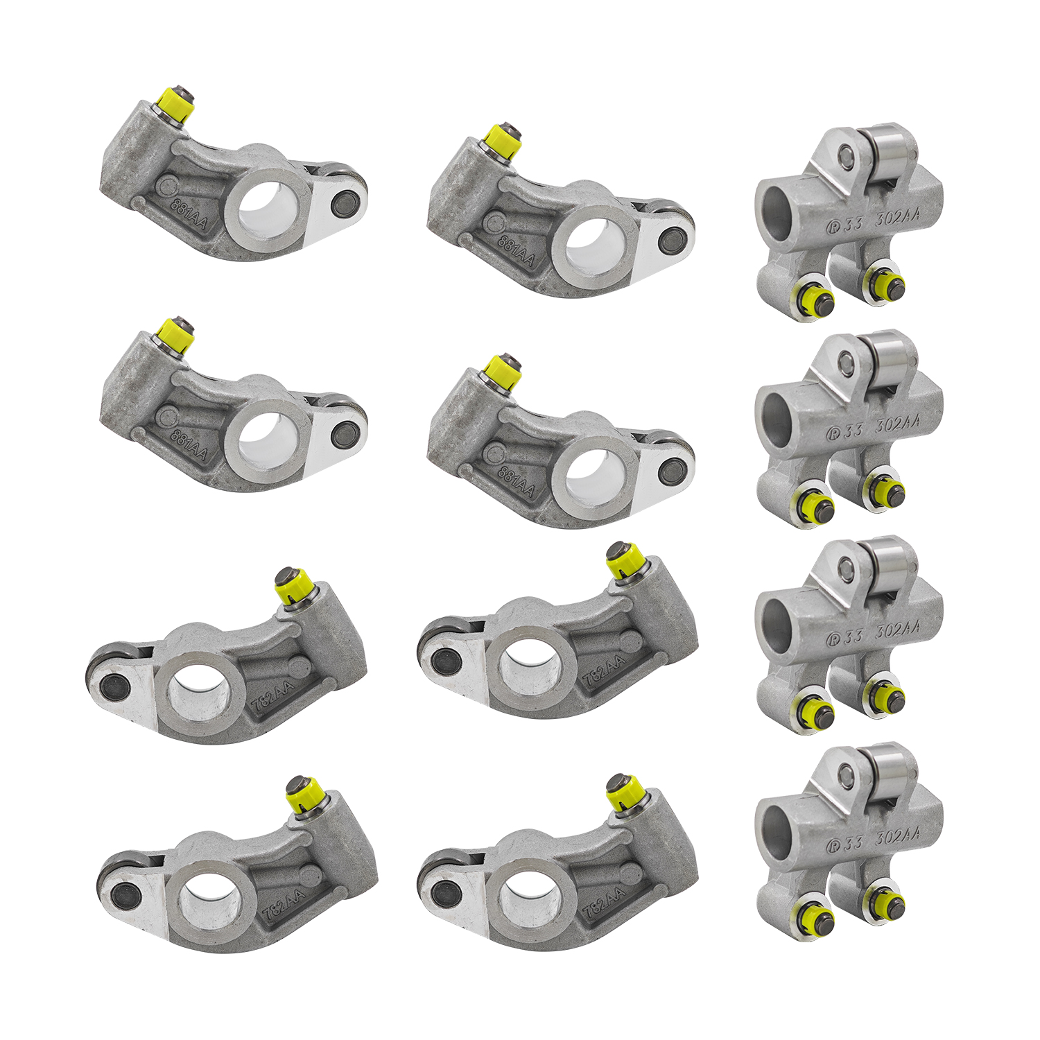 Rocker Arms Kit for Mini R50 R52 R53 Chrysler PT Cruiser Neon II 1.6L 2001-2010