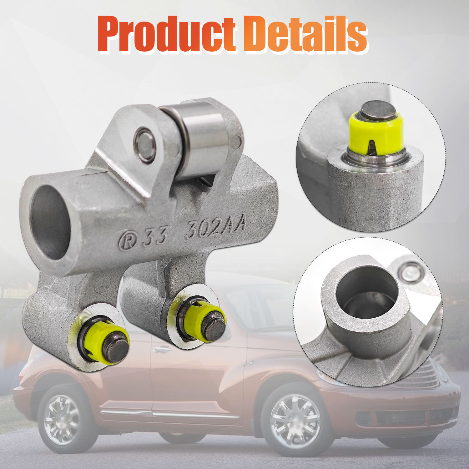 Rocker Arms Kit for Mini R50 R52 R53 Chrysler PT Cruiser Neon II 1.6L 2001-2010