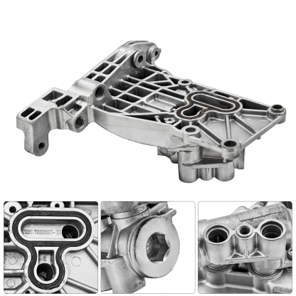 Alternator Bracket Compatible with BMW 550i 650i 745i 750i X5 Alpina B7 645Ci 745Li 2002-2010 4.8L V8