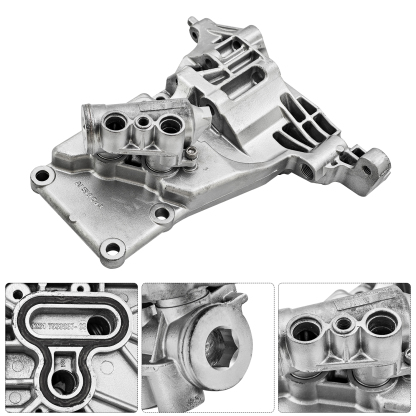 Alternator Bracket Compatible with BMW 550i 650i 745i 750i X5 Alpina B7 645Ci 745Li 2002-2010 4.8L V8