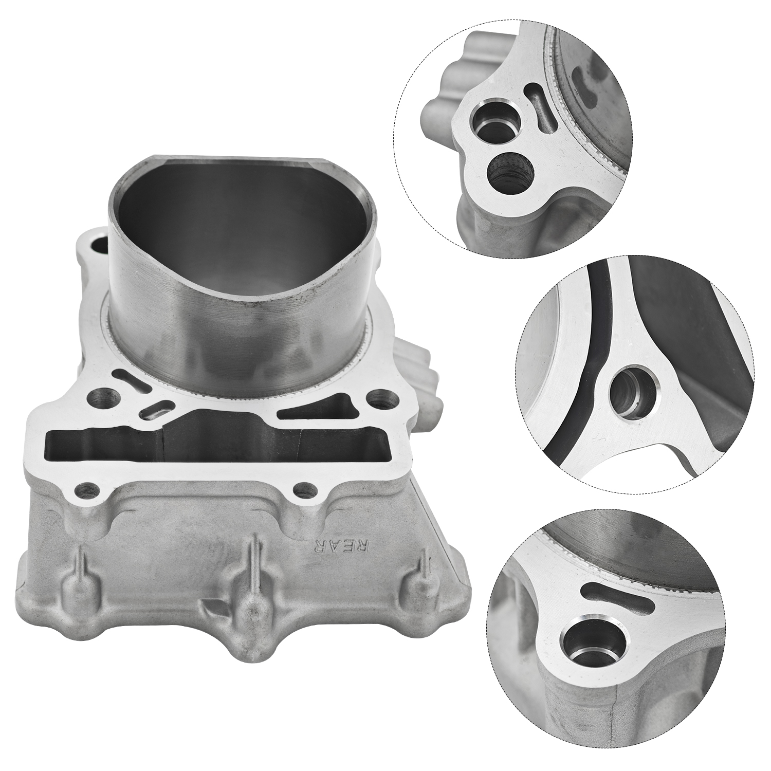 Front & Rear Cylinder Piston Gasket Kit fit for Suzuki SV650 SV650A SV650S SV650SA V-Strom DL650 DL650A DL650AL1 DL650L1