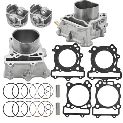Front & Rear Cylinder Piston Gasket Kit fit for Suzuki SV650 SV650A SV650S SV650SA V-Strom DL650 DL650A DL650AL1 DL650L1