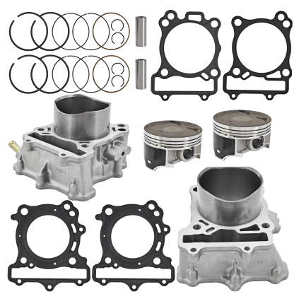 Front & Rear Cylinder Piston Gasket Kit fit for Suzuki SV650 SV650A SV650S SV650SA V-Strom DL650 DL650A DL650AL1 DL650L1
