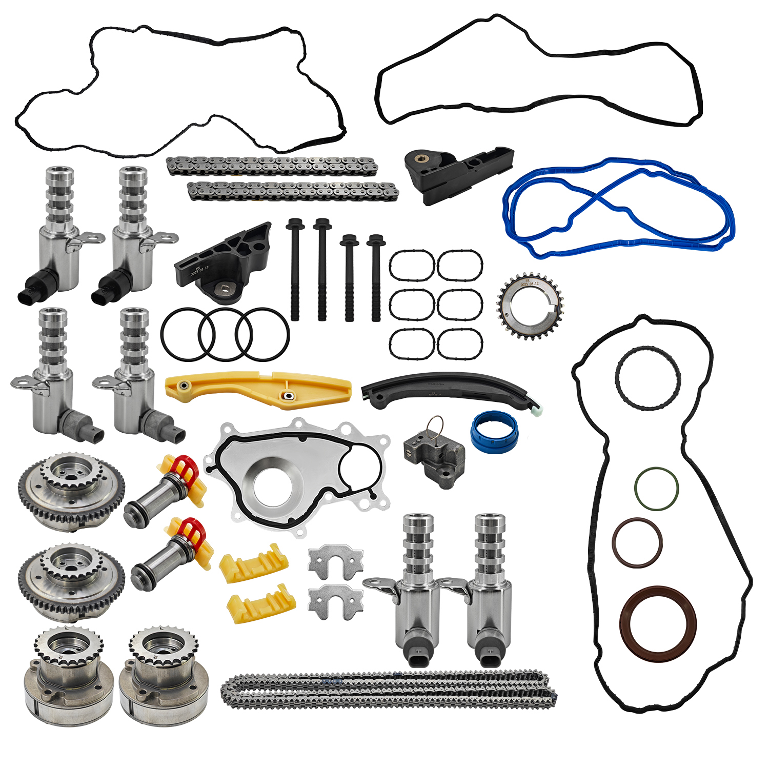 3.5L Ecoboost Complete Timing Kit Fits for Ford F150 2013-2016 with Solenoids