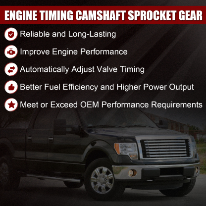 3.5L Ecoboost Complete Timing Kit Fits for Ford F150 2013-2016 with Solenoids