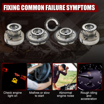 3.5L Ecoboost Complete Timing Kit Fits for Ford F150 2013-2016 with Solenoids