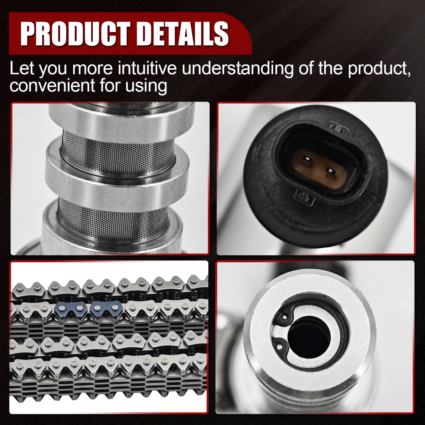 3.5L Ecoboost Complete Timing Kit Fits for Ford F150 2013-2016 with Solenoids