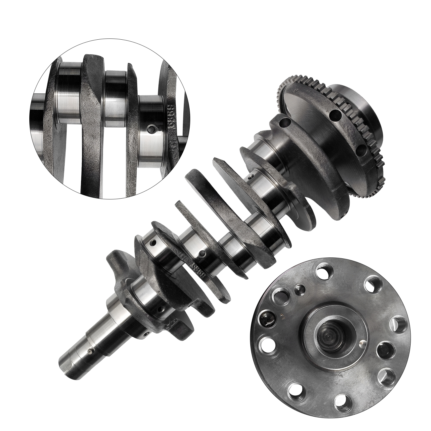 3.6L V6 Crankshaft for Buick Enclave GMC Acadia Chevy Traverse 2009-2017 For Cadillac CTS/STS 2009-2011