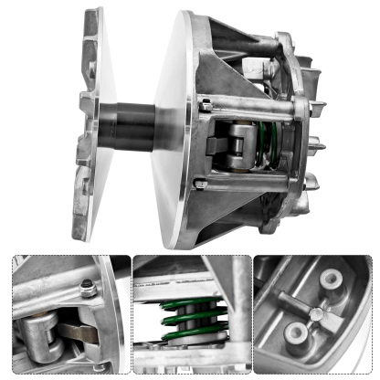 Clutch Compatible with Kawasaki Mule 4010 4000 2009-2023 Drive Clutch Converter